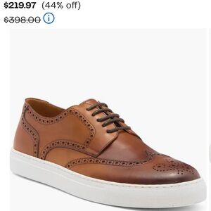 Magnanni Albert Leather Wingtip Derby